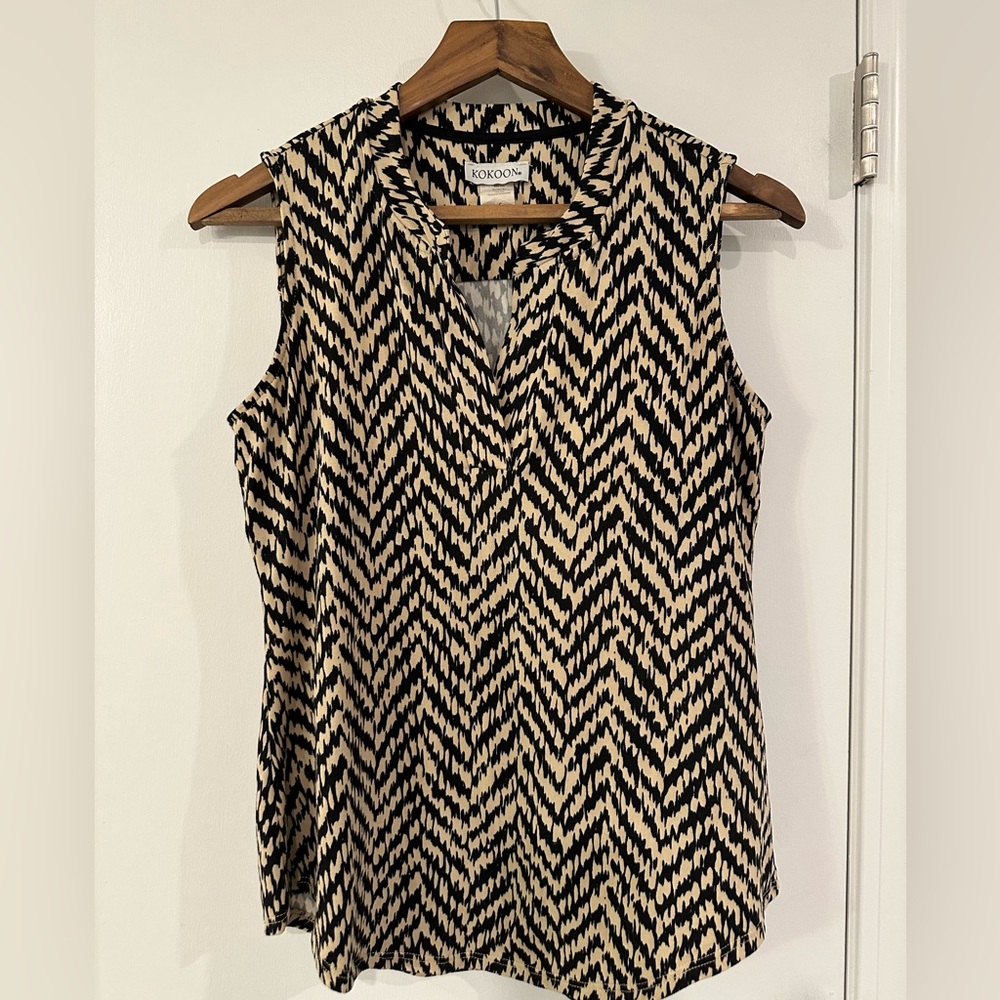 Kokoon sleeveless blouse